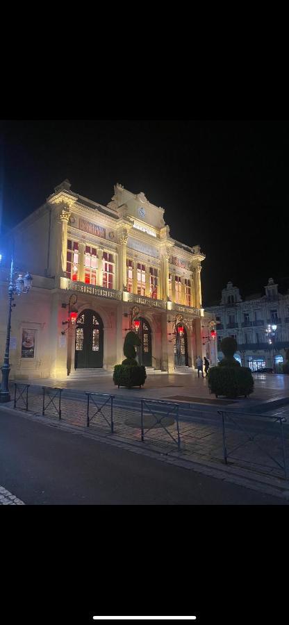 Liberte 1 - T2 Proche Gare Et Centre Commercial Polygone- Beziers- Wifi- Tv Connecte Buitenkant foto