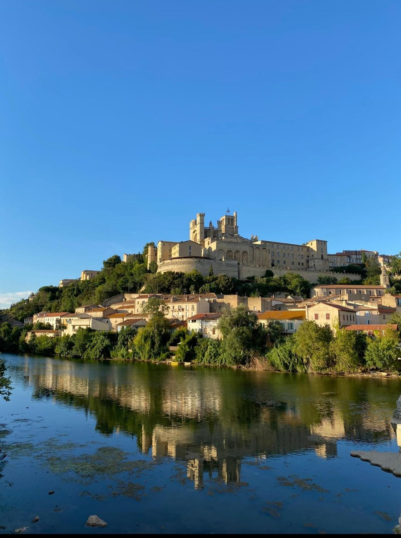 Liberte 1 - T2 Proche Gare Et Centre Commercial Polygone- Beziers- Wifi- Tv Connecte Buitenkant foto